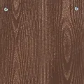 Étagère à chaussures Marron 65x24x117 cm Bois d'ingénierie