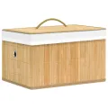 Boîtes de rangement en bambou 4 pcs