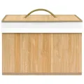 Boîtes de rangement en bambou 4 pcs