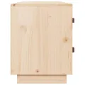 Banc à chaussures 100x34x45 cm Bois de pin massif
