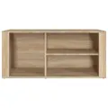 Armoire à chaussures Chêne sonoma 100x35x45cm Bois d'ingénierie