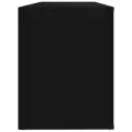 Armoire à chaussures Noir 100x35x45 cm Bois d'ingénierie