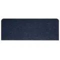 Tapis d'escalier auto-adhésifs 15 pcs 65x24,5x3,5 cm Bleu