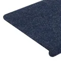 Tapis d'escalier auto-adhésifs 15 pcs 65x24,5x3,5 cm Bleu