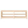 Banc à chaussures 160x36,5x50 cm Bois de pin massif