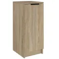 Armoire à chaussures Chêne Sonoma 30x35x70 cm Bois d'ingénierie