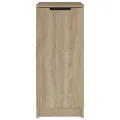 Armoire à chaussures Chêne Sonoma 30x35x70 cm Bois d'ingénierie