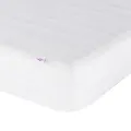 Matelas en mousse blanc 140x190 cm dureté H2 H3