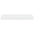 Matelas en mousse blanc 80x200 cm dureté H2 H3