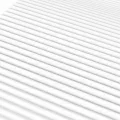 Matelas en mousse blanc 80x200 cm dureté H2 H3