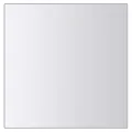 Carreaux de miroir 48 pcs Carré Verre
