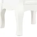 Tables de chevet 2 pcs blanc 35x30x49 cm MDF