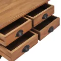 Table basse 68x68x30 cm Bois de teck solide