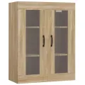 Armoire murale suspendue Chêne sonoma 69,5x34x90 cm