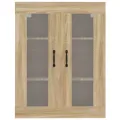 Armoire murale suspendue Chêne sonoma 69,5x34x90 cm