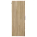 Armoire murale suspendue Chêne sonoma 69,5x34x90 cm