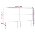 Têtes de lit 4 pcs Blanc 90x5x78/88 cm Similicuir