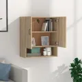 Armoire murale Chêne sonoma 60x31x70 cm Bois d'ingénierie