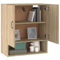 Armoire murale Chêne sonoma 60x31x70 cm Bois d'ingénierie
