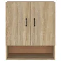 Armoire murale Chêne sonoma 60x31x70 cm Bois d'ingénierie