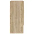 Armoire murale Chêne sonoma 60x31x70 cm Bois d'ingénierie