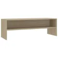 Meuble TV Chêne sonoma 120 x 40 x 40 cm Aggloméré