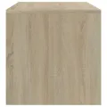 Meuble TV Chêne sonoma 120 x 40 x 40 cm Aggloméré