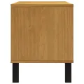 Meuble TV FLAM 110x40x50 cm bois massif de pin