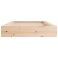 Cadre de lit 90x190 cm Simple Bois massif