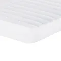 Lit de jour avec gigogne et matelas noir 100x200 cm tissu