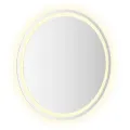 Miroir de salle de bain à LED 70 cm rond
