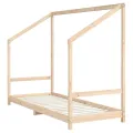 Cadre de lit pour enfants 80x200 cm bois de pin massif