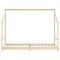 Cadre de lit pour enfants 80x200 cm bois de pin massif