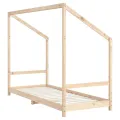 Cadre de lit pour enfants 80x200 cm bois de pin massif