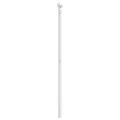 Tête de lit métal blanc 193 cm