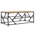 Table basse Chêne sonoma 100x50x40 cm Bois d'ingénierie