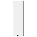 Armoire de salle de bain à miroir avec LED blanc 60x13x52 cm