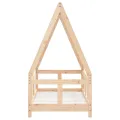 Cadre de lit pour enfant 70x140 cm bois de pin massif