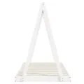 Cadre de lit pour enfants blanc 90x190 cm bois de pin massif