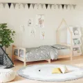 Cadre de lit pour enfant 80x160 cm bois de pin massif