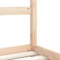 Cadre de lit pour enfant 80x160 cm bois de pin massif