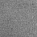 Chaise à bascule Gris clair Tissu