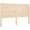 Tête de lit 156x4x100 cm Bois massif de pin