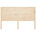 Tête de lit 156x4x100 cm Bois massif de pin
