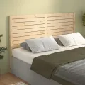 Tête de lit 156x4x100 cm Bois massif de pin