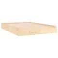 Cadre de lit bois massif 160x200 cm
