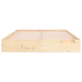 Cadre de lit bois massif 160x200 cm