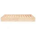 Cadre de lit bois massif 160x200 cm