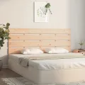 Tête de lit 150x3x80 cm Bois massif de pin