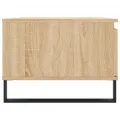 Table basse Chêne sonoma 90x50x36,5 cm Bois d'ingénierie